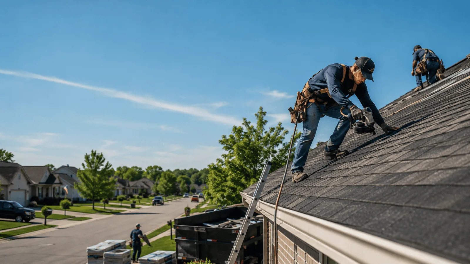 Roof Inspection in New Germany, MN